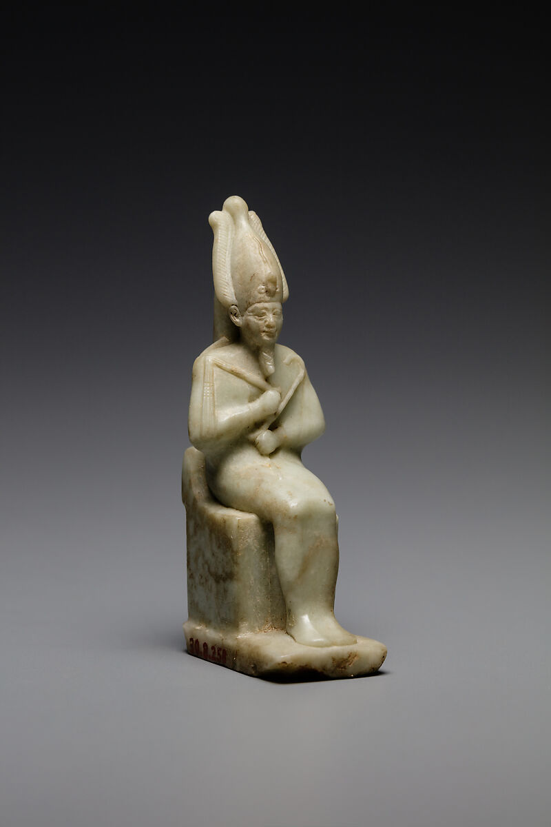 Figure of Osiris, Anhydrite