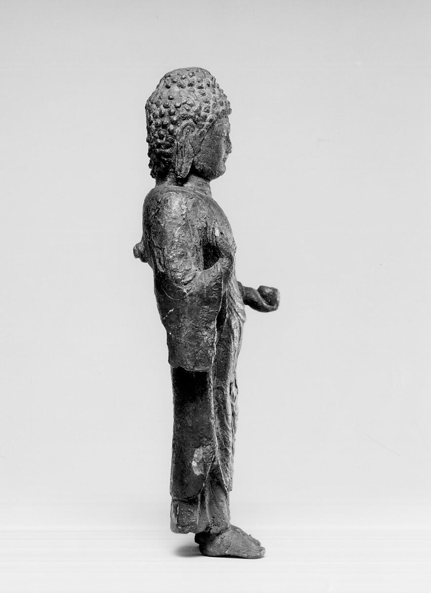 Buddha of Medicine (Bhasyajaguru), Bronze, Korea