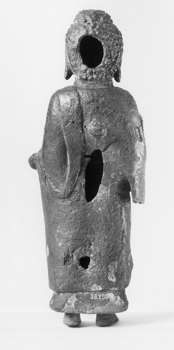 Buddha of Medicine (Bhasyajaguru), Bronze, Korea