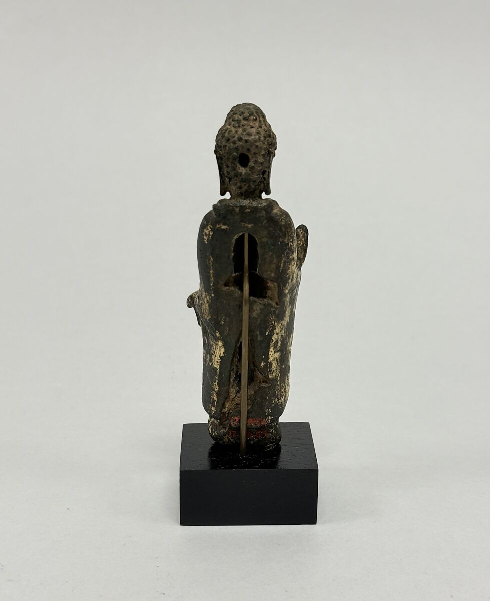 Buddha, Gilt bronze, Korea