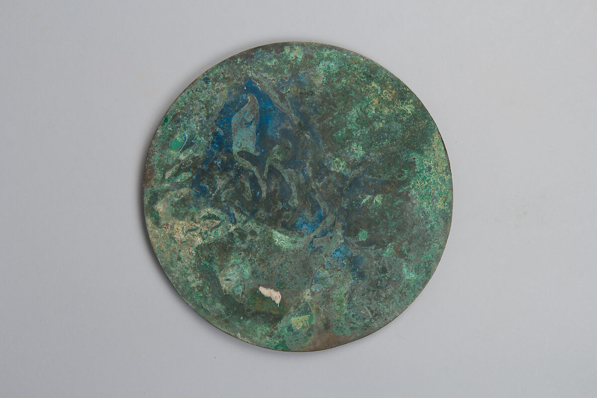 Mirror, Bronze and silver, Korea
