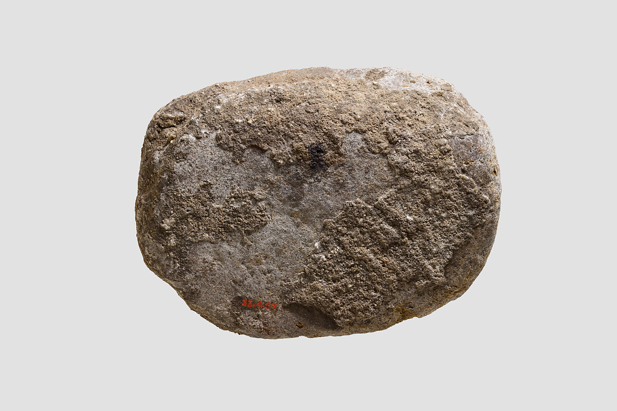 Sandstone mortar, Sandstone (yellow)