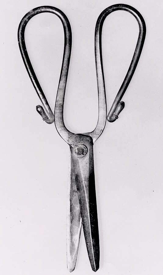 Scissors, Bronze, Korea 