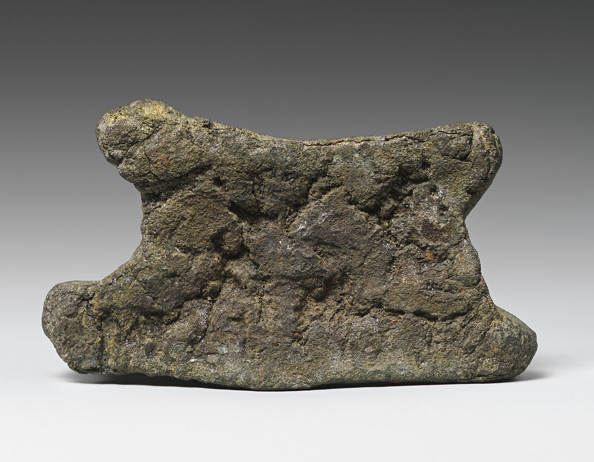 Weight, or cramp (?), Lead (?)