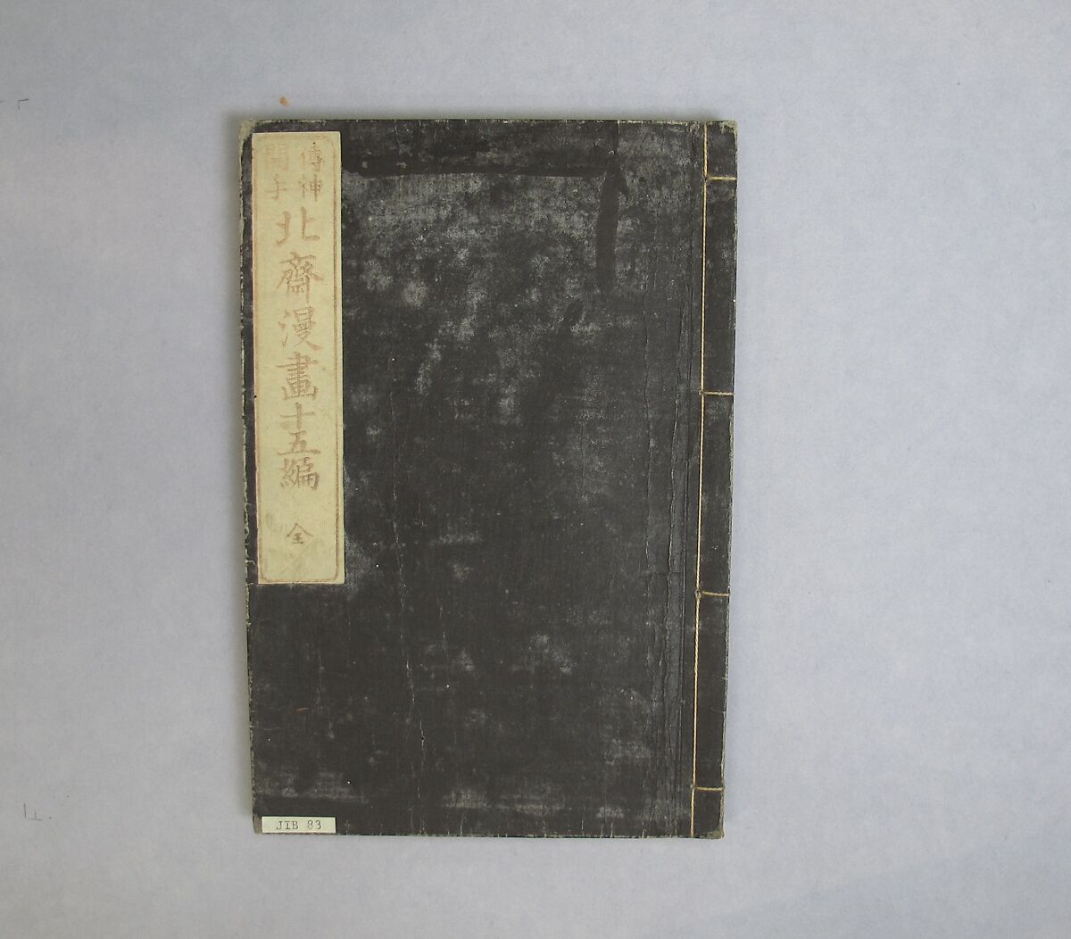 Transmitting the Spirit, Revealing the Form of Things: Hokusai Sketchbooks (Denshin kaishu: Hokusai manga, jūgohen) 伝神開手 北斎漫画 十五編: vol. 15, Katsushika Hokusai 葛飾北斎 (Japanese, Tokyo (Edo) 1760–1849 Tokyo (Edo)), Woodblock printed book; ink and color on paper, Japan