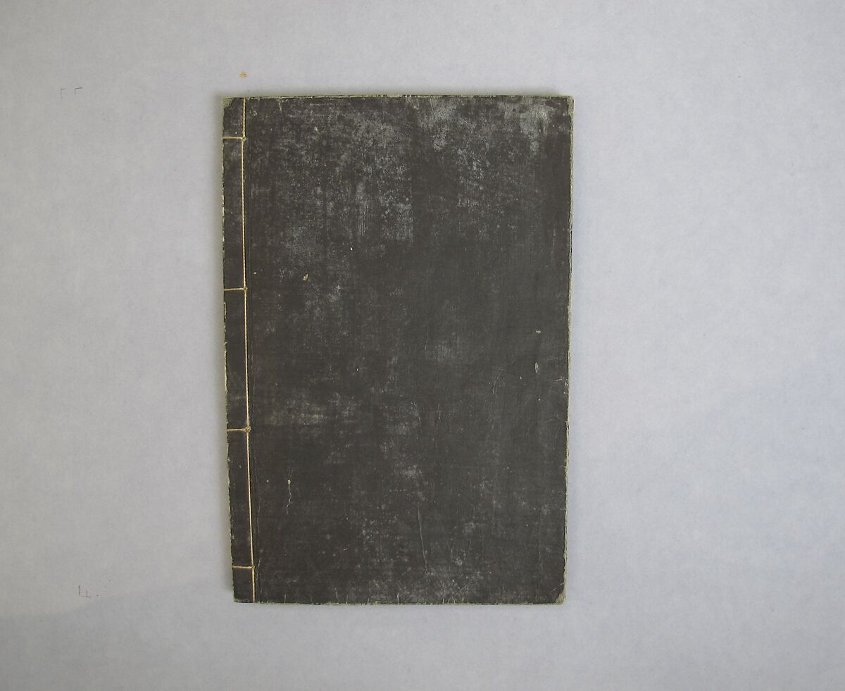 Transmitting the Spirit, Revealing the Form of Things: Hokusai Sketchbooks (Denshin kaishu: Hokusai manga, jūgohen) 伝神開手 北斎漫画 十五編: vol. 15, Katsushika Hokusai 葛飾北斎 (Japanese, Tokyo (Edo) 1760–1849 Tokyo (Edo)), Woodblock printed book; ink and color on paper, Japan