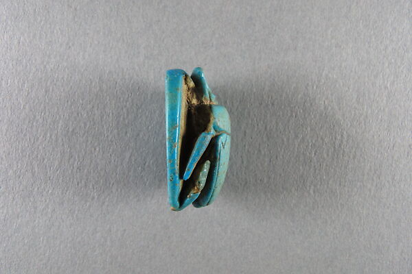 Scarab of Menkheperre, Faience