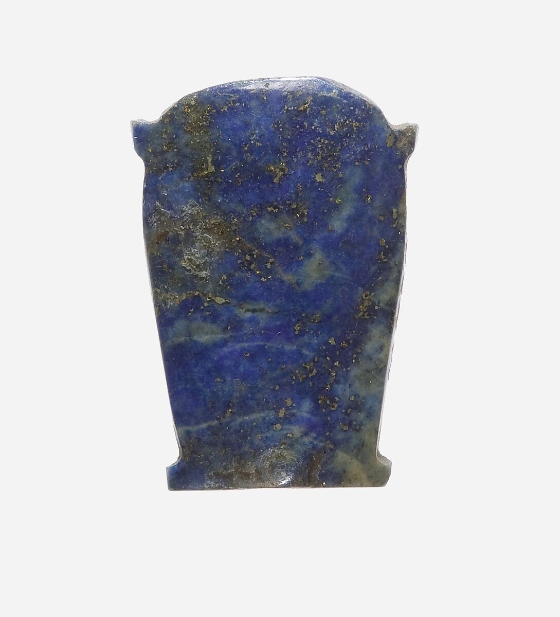 Bastet Hieroglyph Amulet, Lapis lazuli 