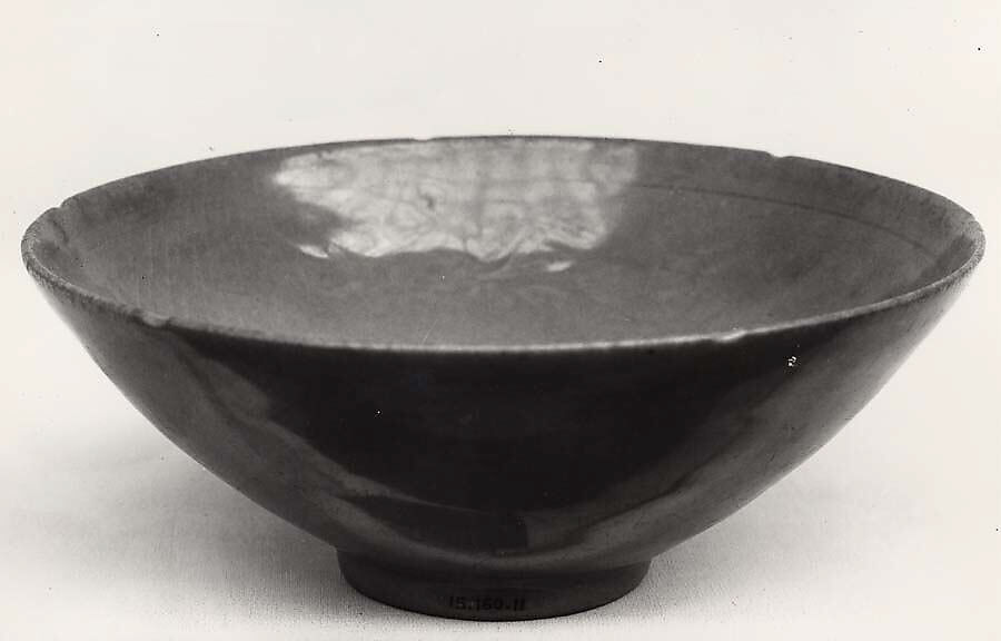 Bowl, Stoneware with mold-relief decoration under celadon glaze, Korea 