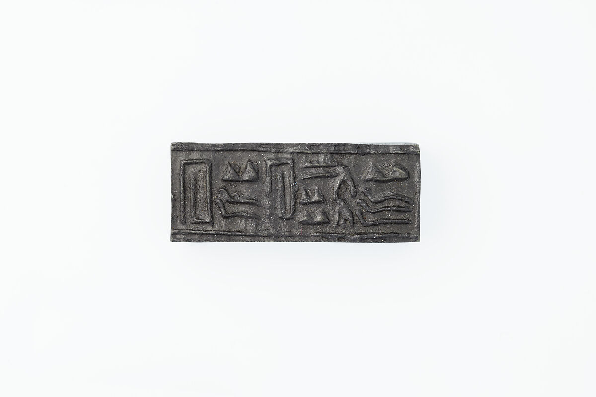 Cylinder seal, Steatite