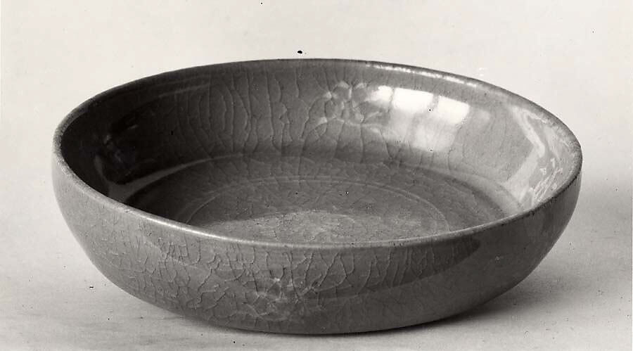 Saucer, Porcelaneous clay, Korea 