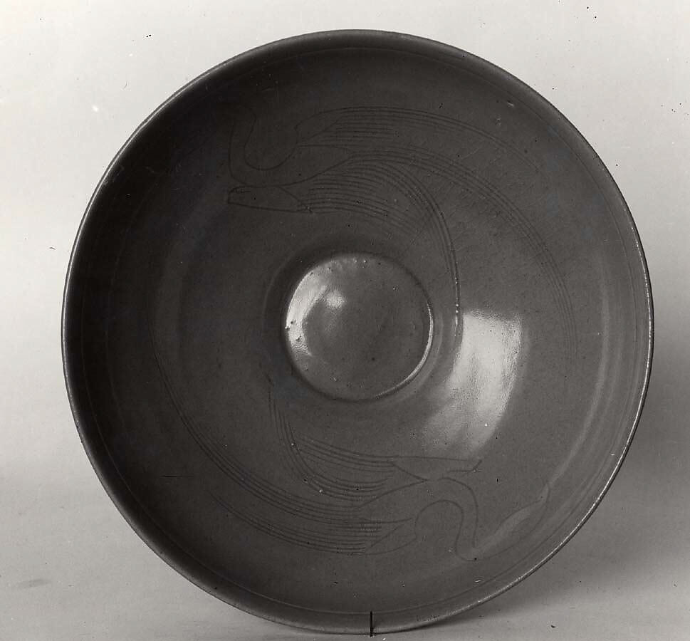 Bowl, Clay, Korea 