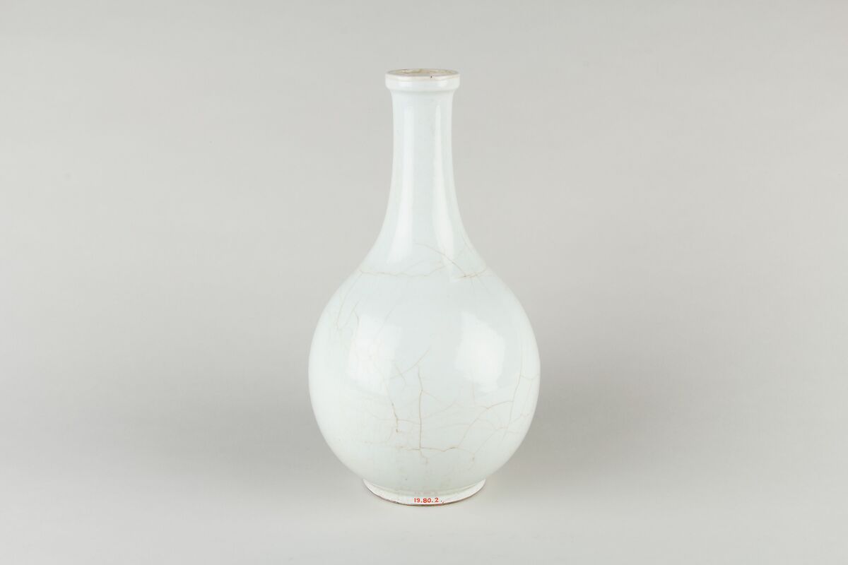 Bottle, Porcelain, Korea