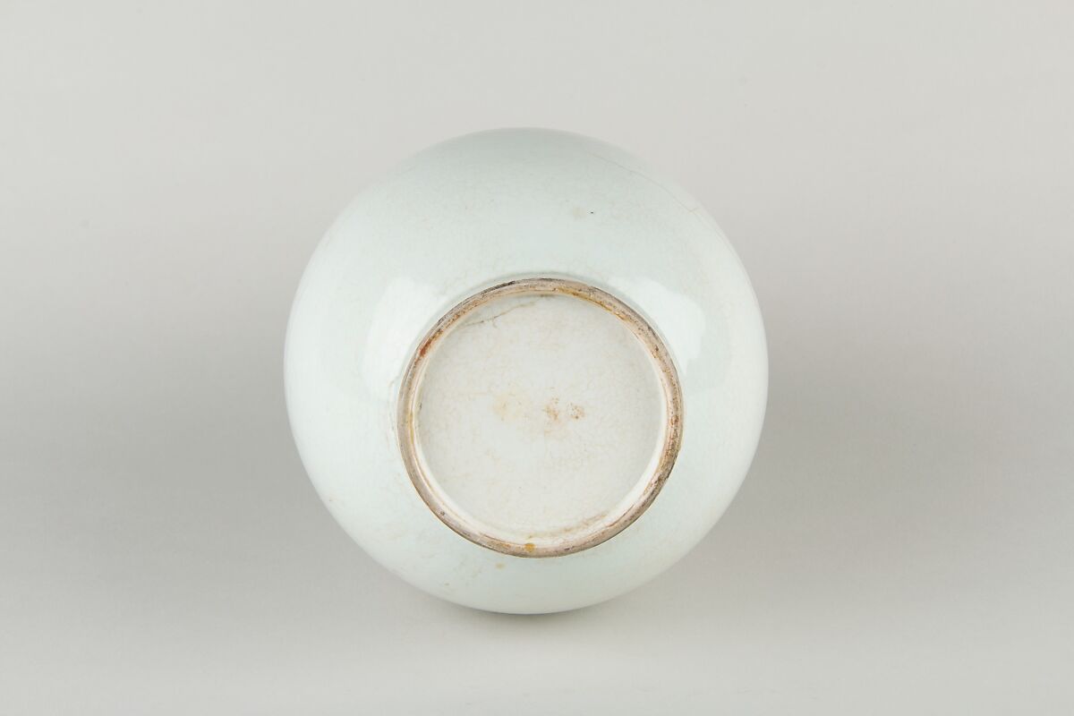 Bottle, Porcelain, Korea
