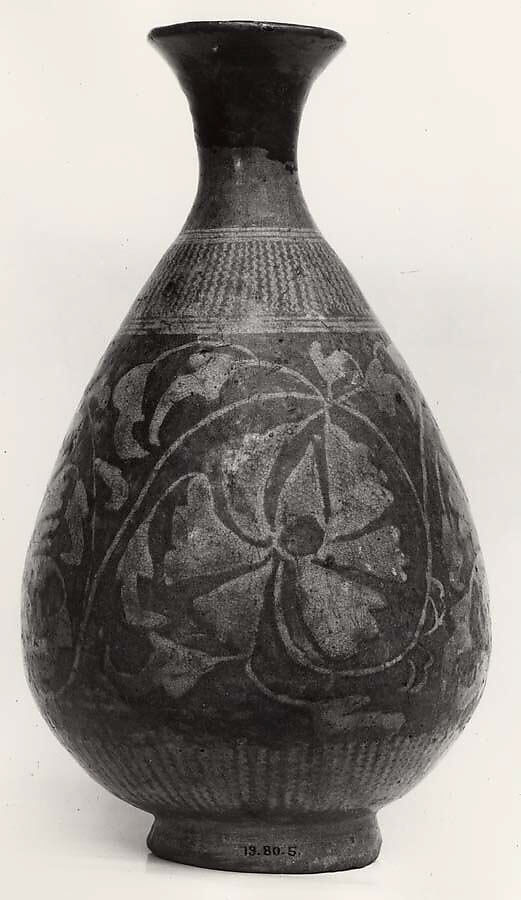 Vase, Clay, Korea 