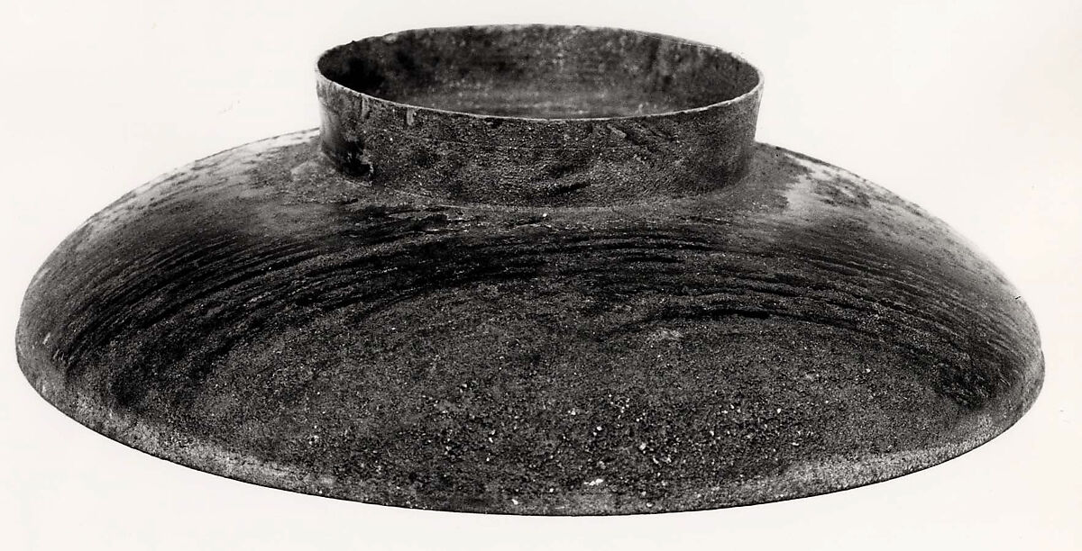 Bowl with cover, Bronze, Korea