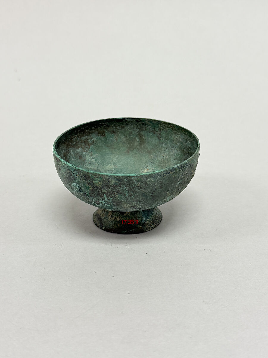 Cup, Bronze, Korea