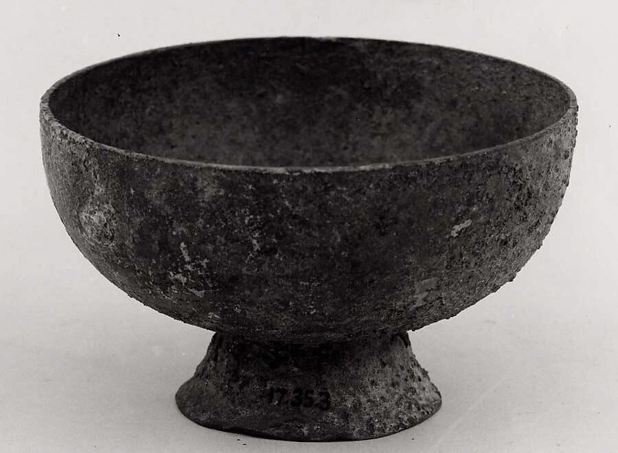 Cup, Bronze, Korea