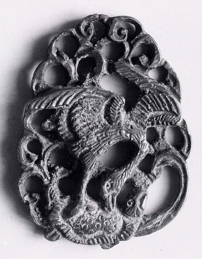 Ornament, Silver, Korea 