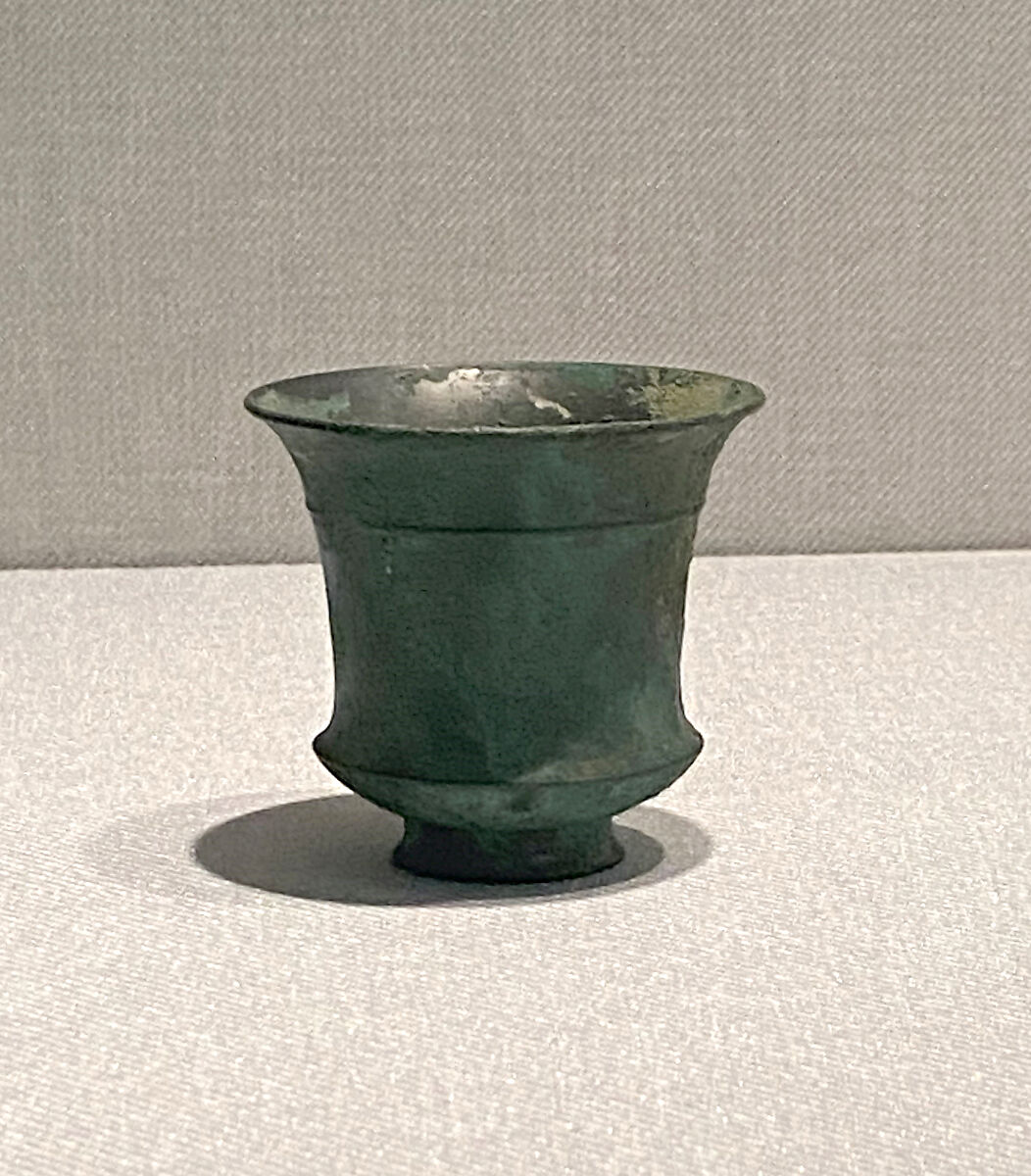 Cup, Bronze, Korea 