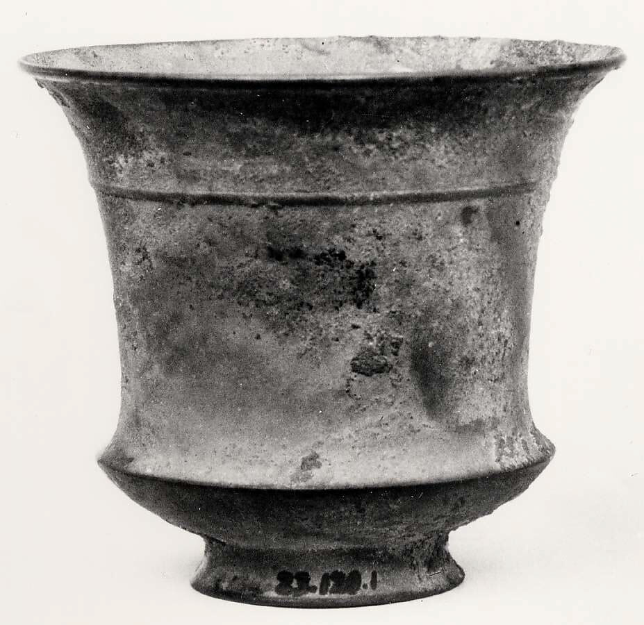 Cup, Bronze, Korea