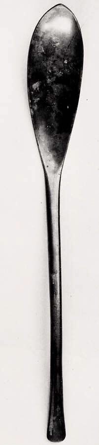 Spoon, Bronze, Korea 