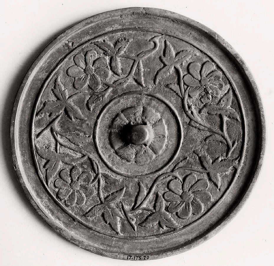 Mirror, Bronze, Korea