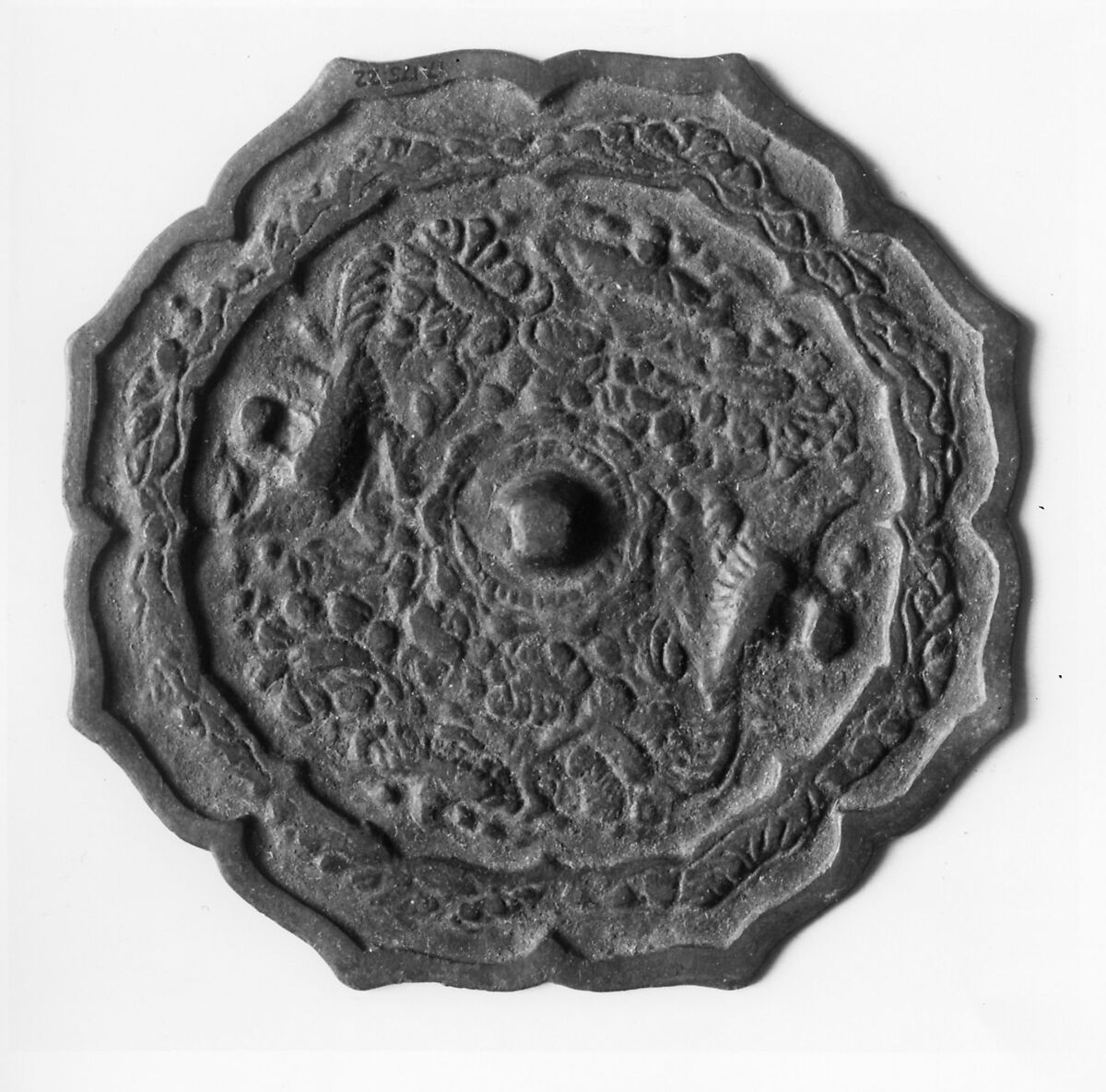 Mirror, Bronze, Korea