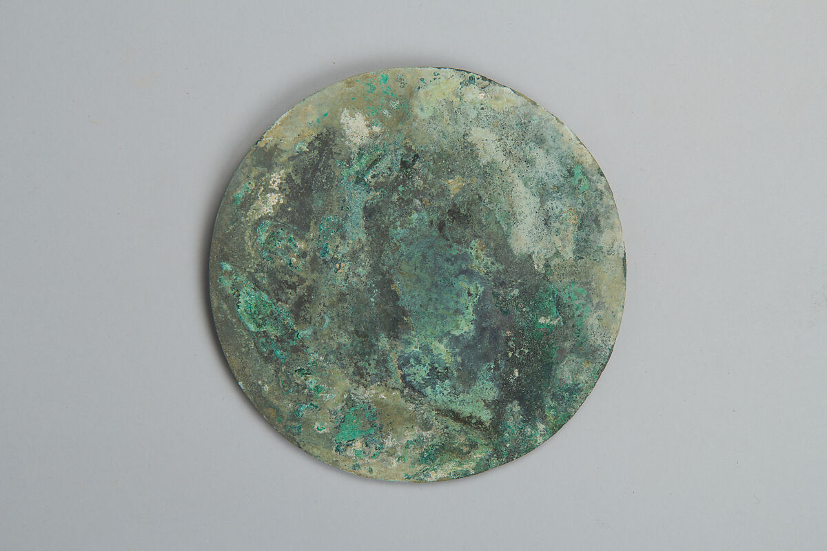 Mirror, Bronze, Korea