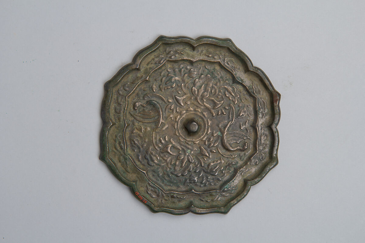 Mirror, Bronze, Korea 