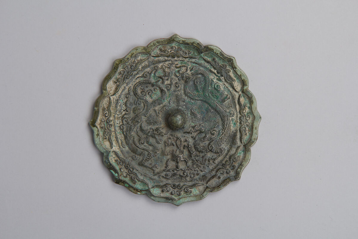 Mirror, Bronze, Korea 