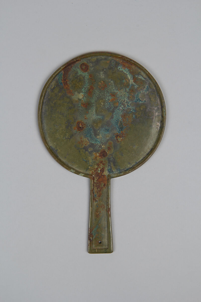 Mirror, Bronze, Korea 