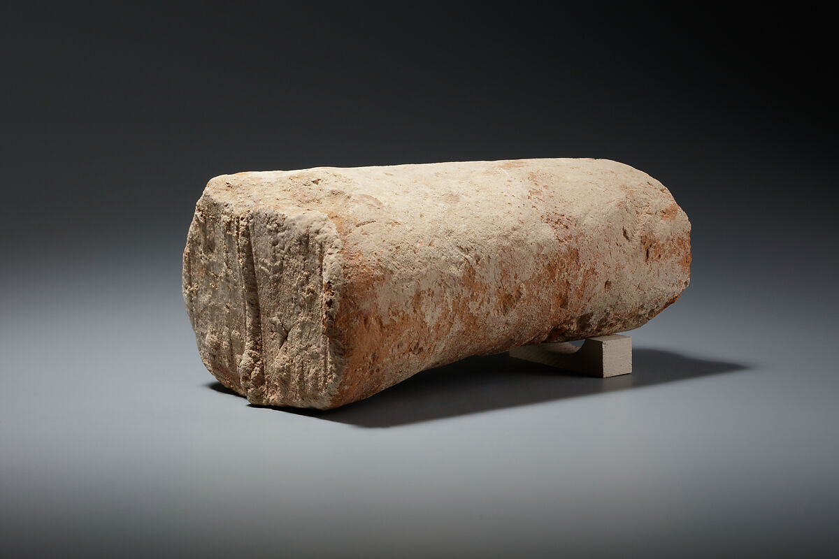 Funerary Cone of the Royal Cup-Bearer Neferrenpet, Pottery