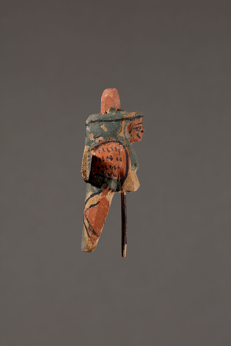 Ba bird, Wood, paint