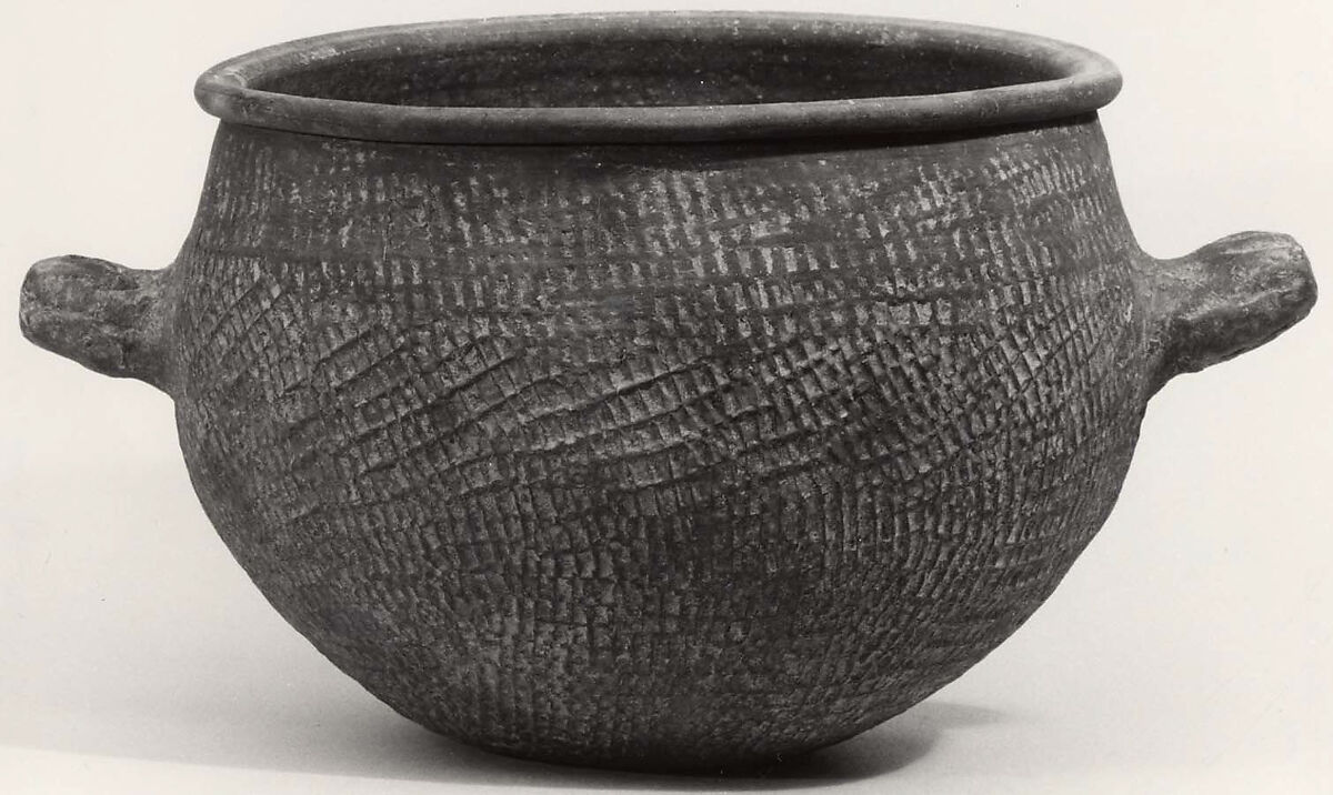 Vessel, Earthenware, unglazed, Korea 