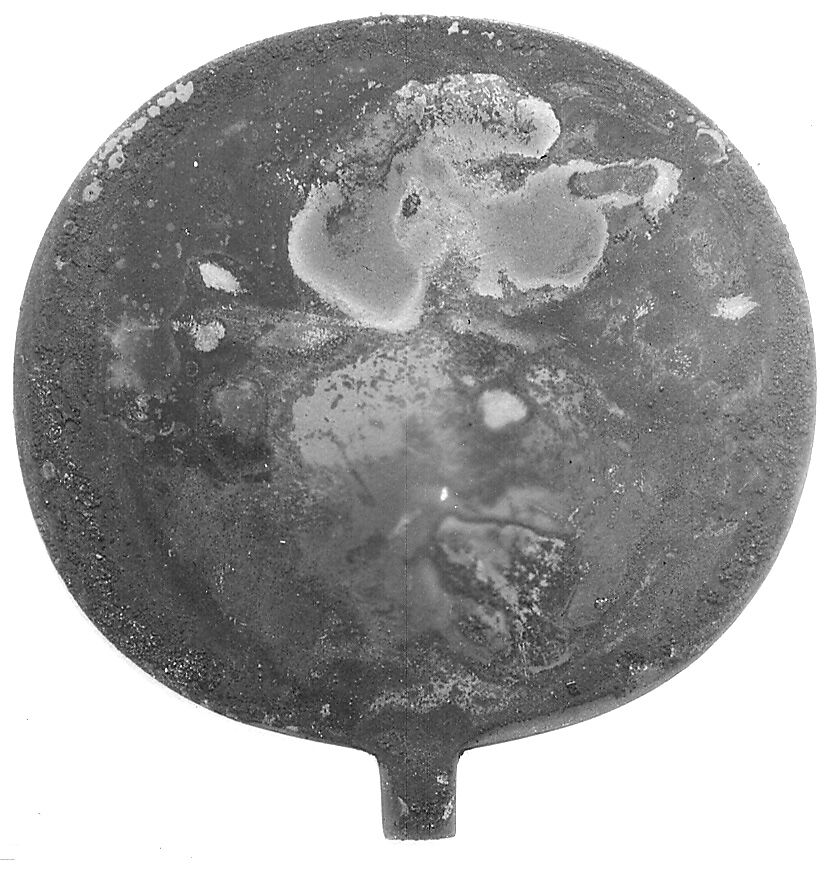 Mirror of Wah, Bronze or copper alloy