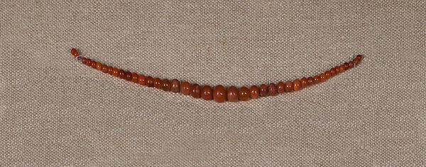 String of Carnelian Ball Beads