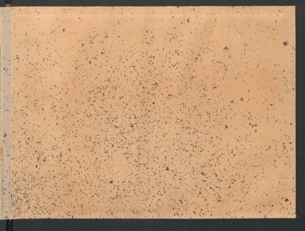 Book of Humorous Poems  "Hundred Thousand Birds" (Kyōka momochidori), Yanagawa Shigenobu (Japanese, 1787–1832), Ink and color on paper, Japan