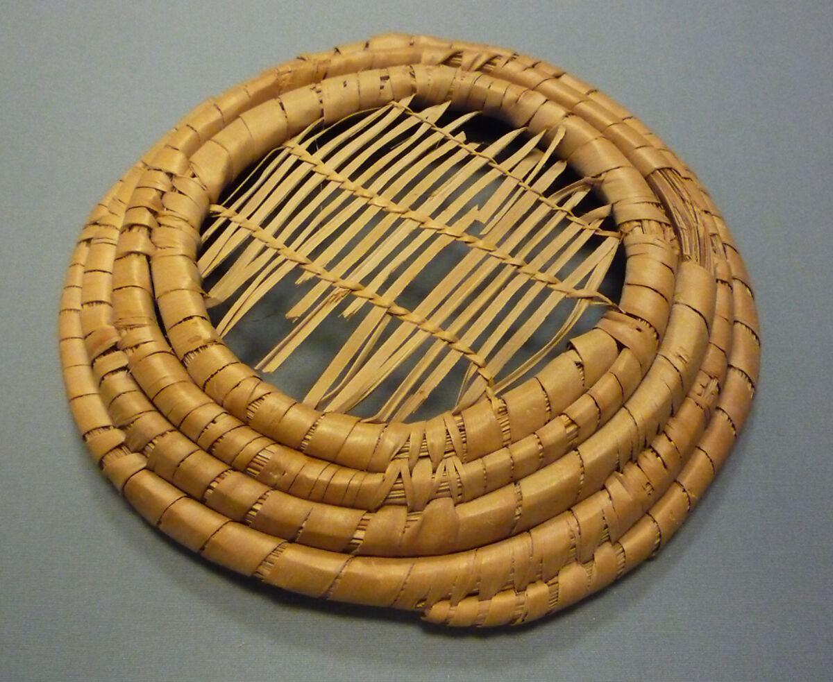 Model Seive from a Foundation Deposit for Hatshepsut's Temple, Rush