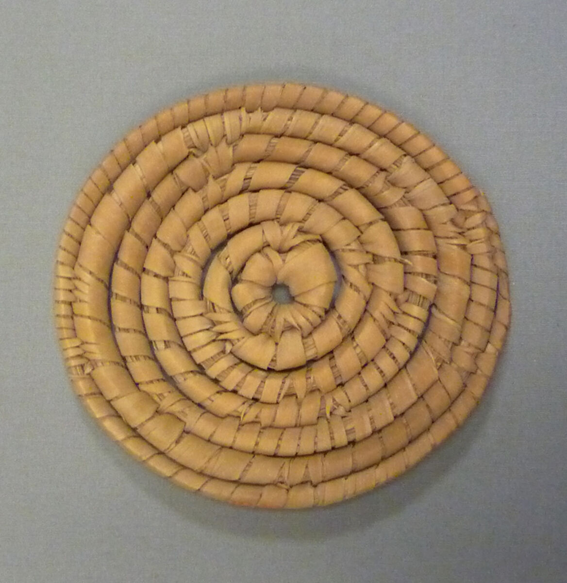 Model Tray from a Foundation Deposit for Hatshepsut's Temple, Basketry (grass) 