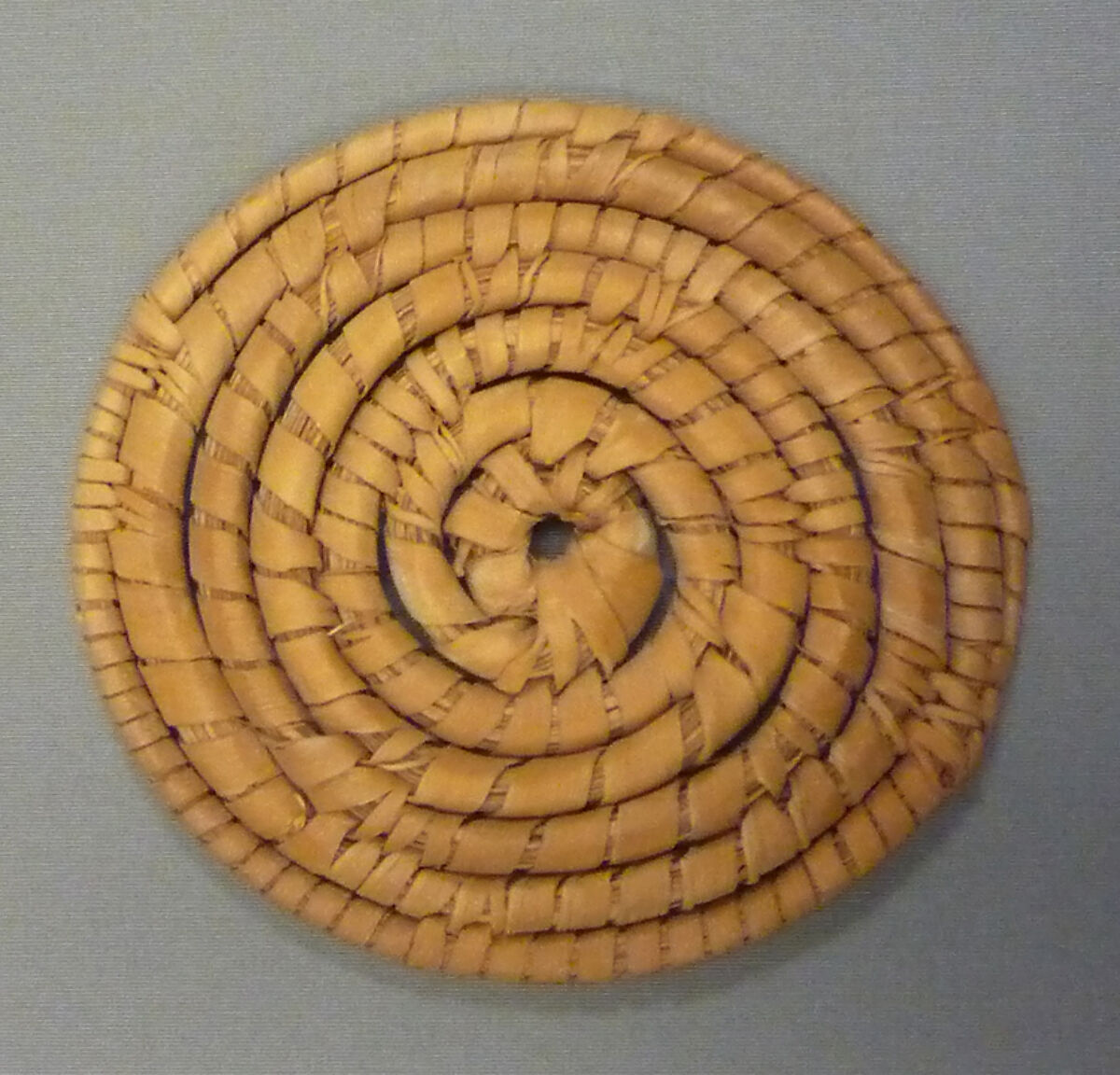 Model Tray from a Foundation Deposit for Hatshepsut's Temple, Basketry (grass)
