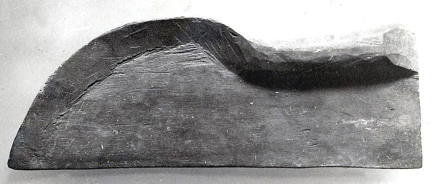 Winnowing Scoop, Wood