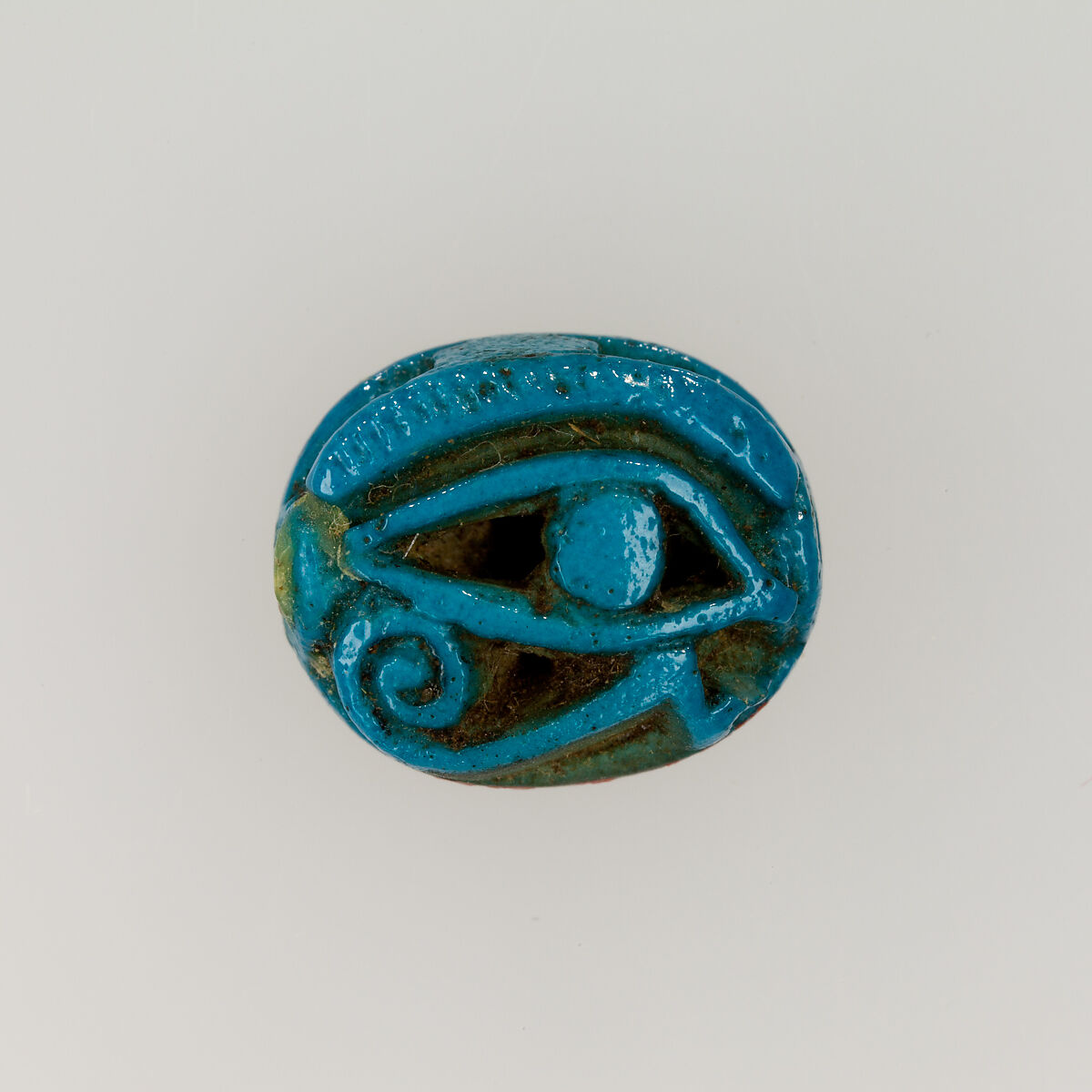 Scarab, Blue faience