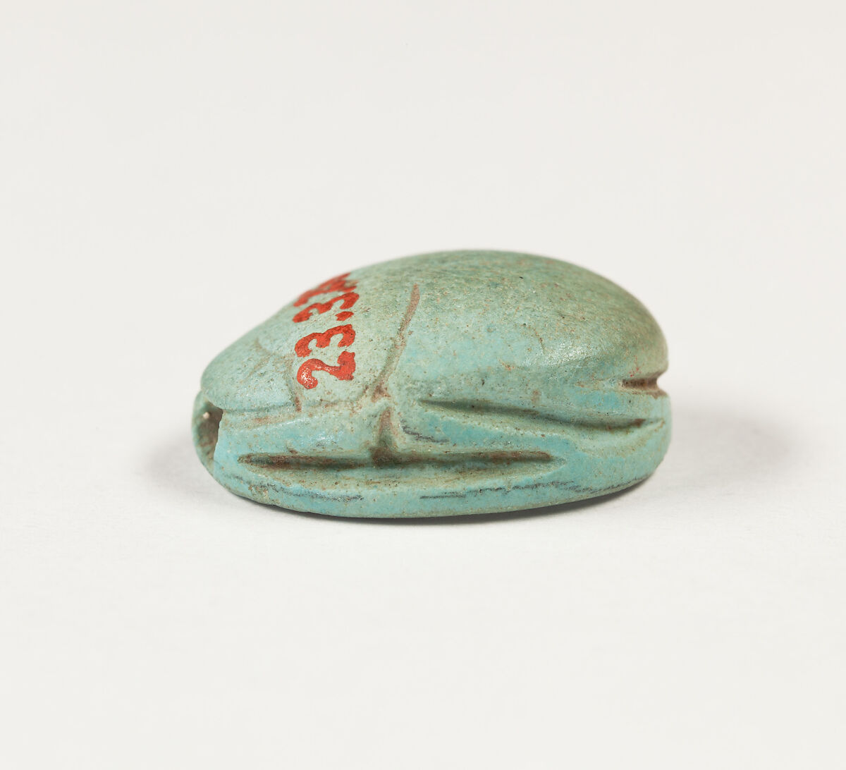 Scarab, Faience