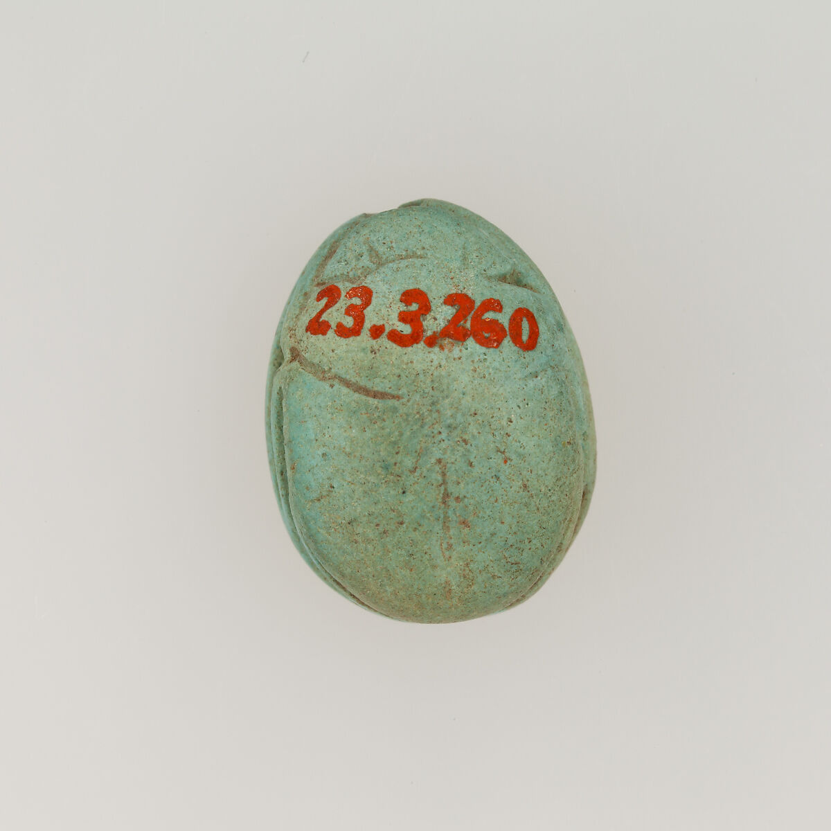 Scarab, Faience