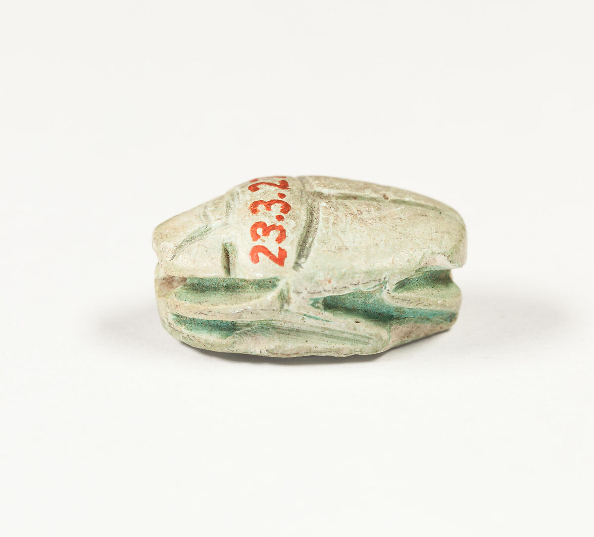 Scarab, Faience