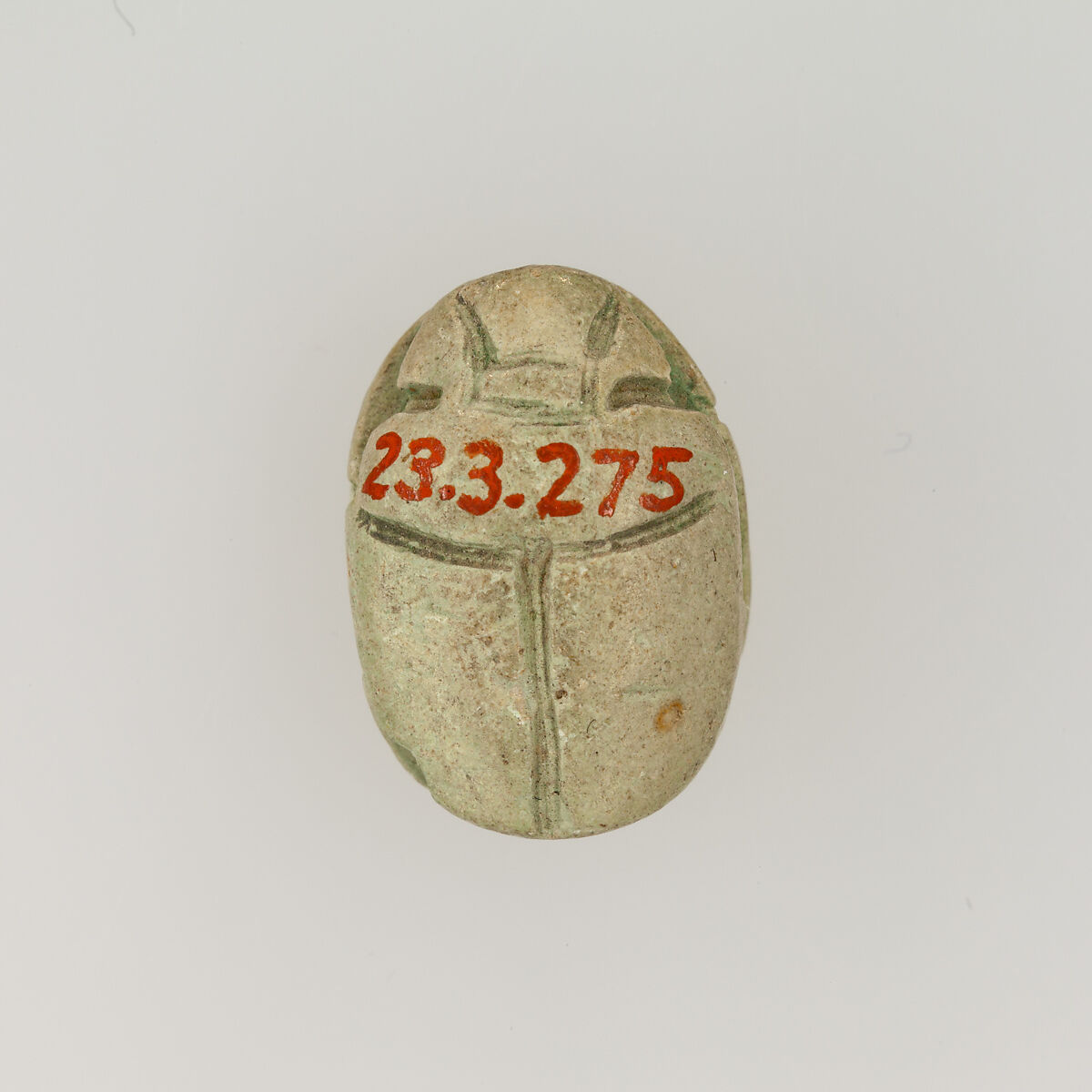 Scarab, Faience
