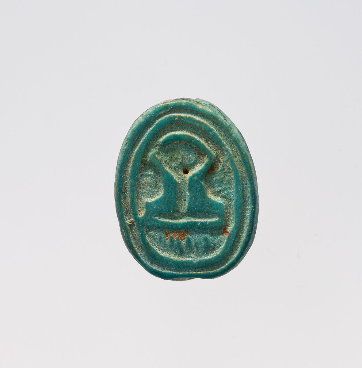 Scarab, Faience 