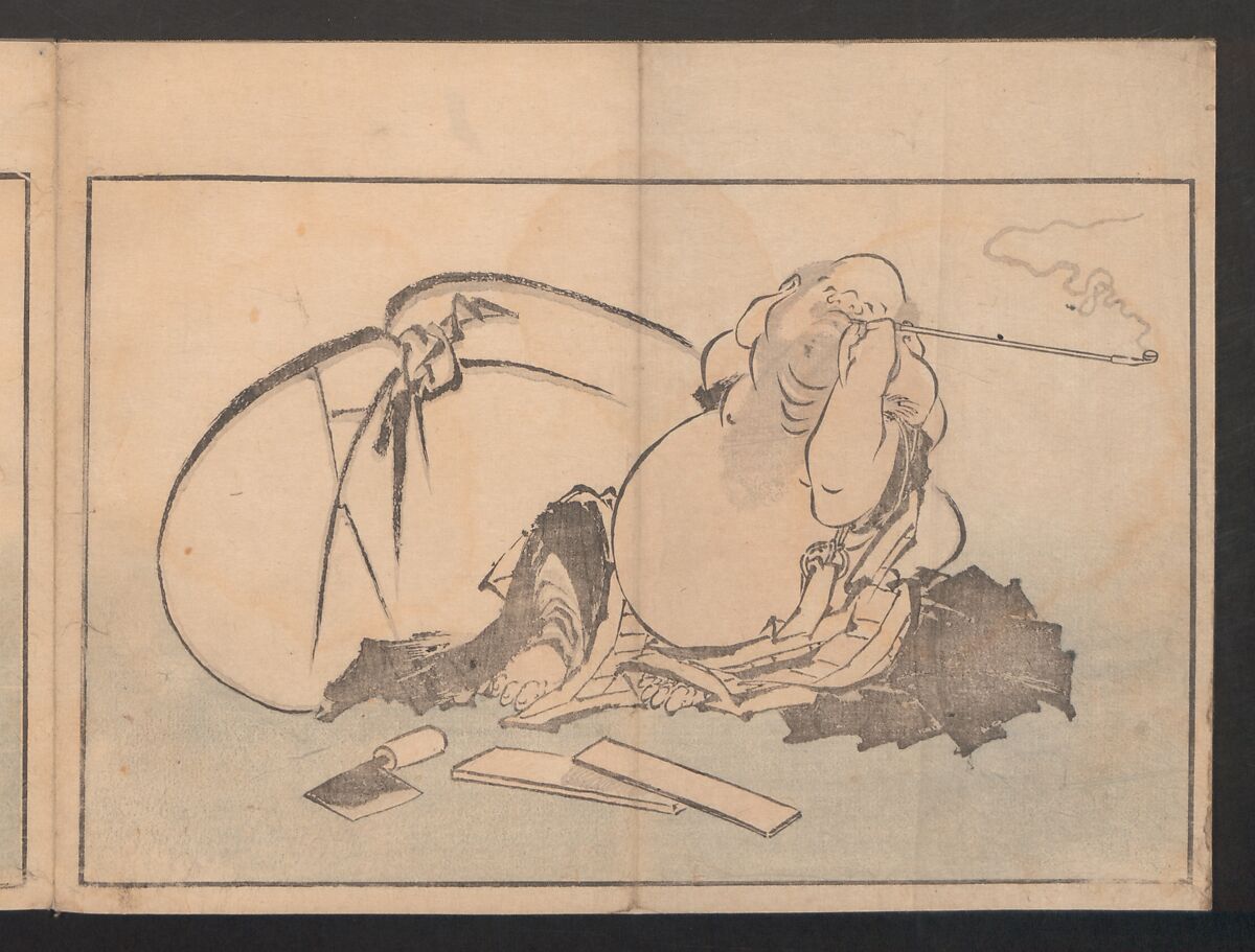 Pictures after Nature (Hokusai shashin gafu)  北斎写真画譜, Katsushika Hokusai 葛飾北斎 (Japanese, Tokyo (Edo) 1760–1849 Tokyo (Edo)), Polychrome woodblock prints in a book; ink and color on paper, Japan