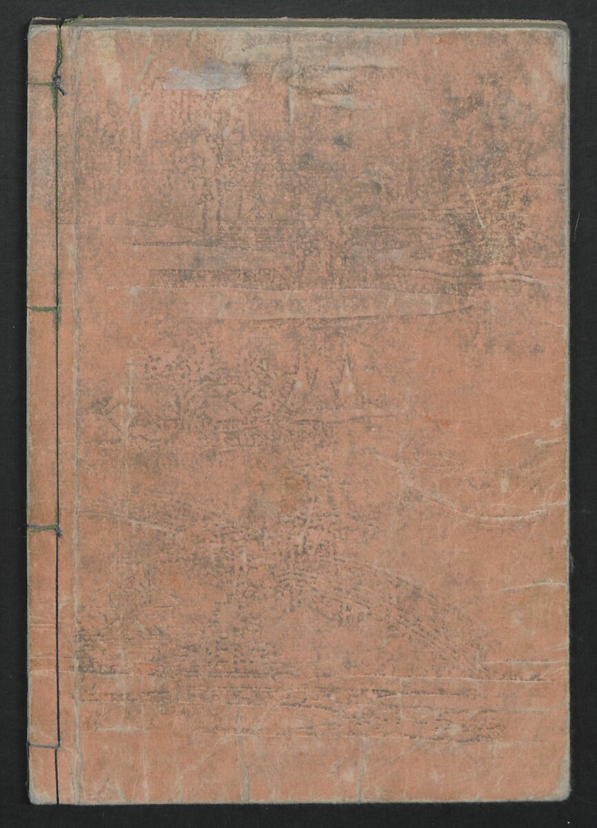 One Hundred Views of Mount Fuji (Fugaku Hyakkei shohen) 富嶽百景 初編, Katsushika Hokusai 葛飾北斎 (Japanese, Tokyo (Edo) 1760–1849 Tokyo (Edo)), Woodblock print; ink on paper, Japan